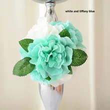 Цветок Магнитный кристаллик для занавесок клип Свадебная вечеринка подарок 8 цветов зажимной крюк крепеж домашний декор, занавеска для окон зажимы аксессуары WT46