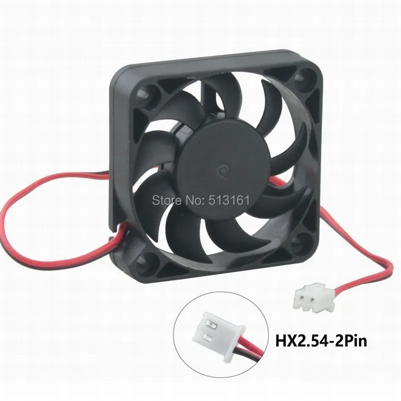 50mm fan 24v 6