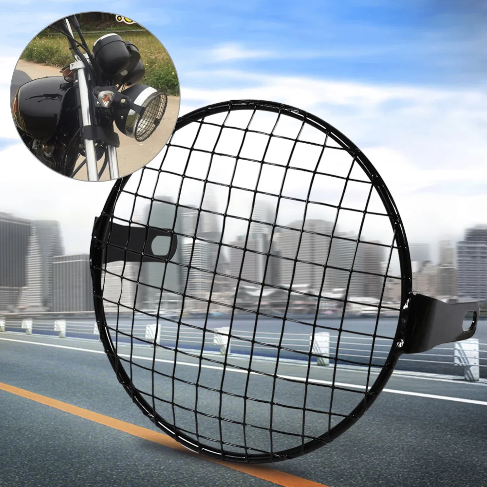 motorcycle headlight lens cover