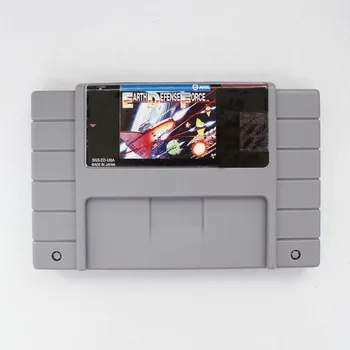 

EARTH DEFENSE FORCE 16 bit Big Gray Game Card For NTSC Game Player Drop Shipping