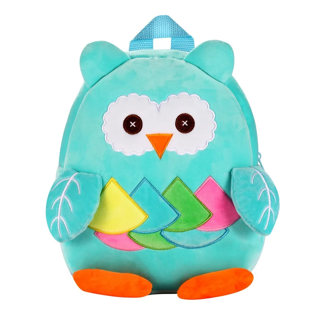 

Cute Plush Children Backpacks Kids Boys Girls Fashion Cute Cartoon 3D Animal Shape School Famale Teen Bagpack Comfortable #GEX