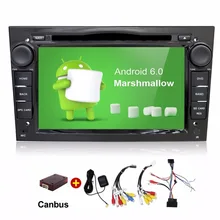 Android 6 0 Quad Core 2 Din Car DVD Player For Opel Astra Vectra Antara Zafira
