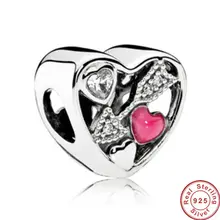 Лидер продаж ювелирные украшения бусины пригодный для браслет бусинки с большим отверстием талисманы для женщин Купидон любит стрелы