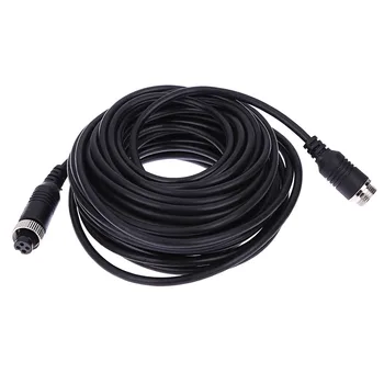 

10M Male to Female 4 Pin Video Power Extension Cable Cord Wire Connecting Camcorder and Camera for Auto Car Bus Camera Video