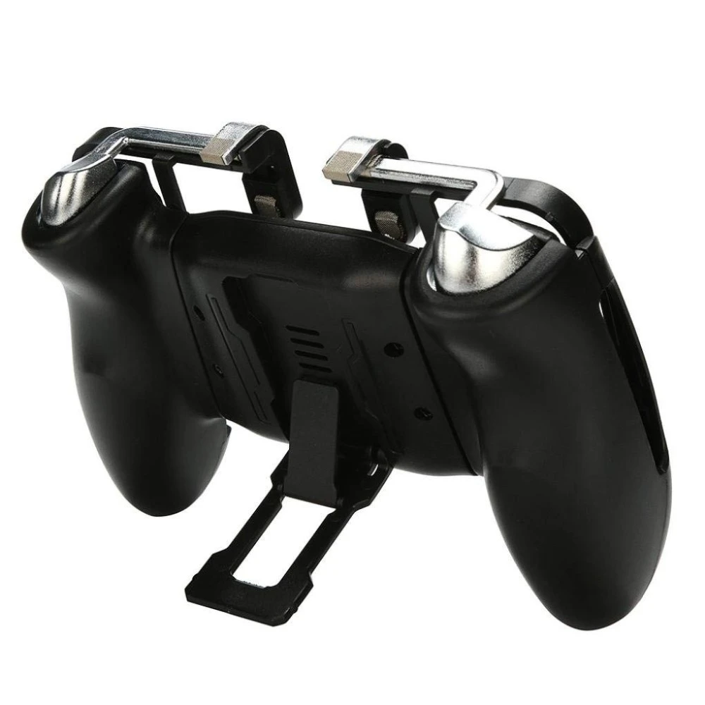 For Sniper Game Controller Pubg Knives Out Rules Of Survival Shooter Trigger Fire Button Handle Fits 4 5 6 5inch Phone Gamepads Aliexpress