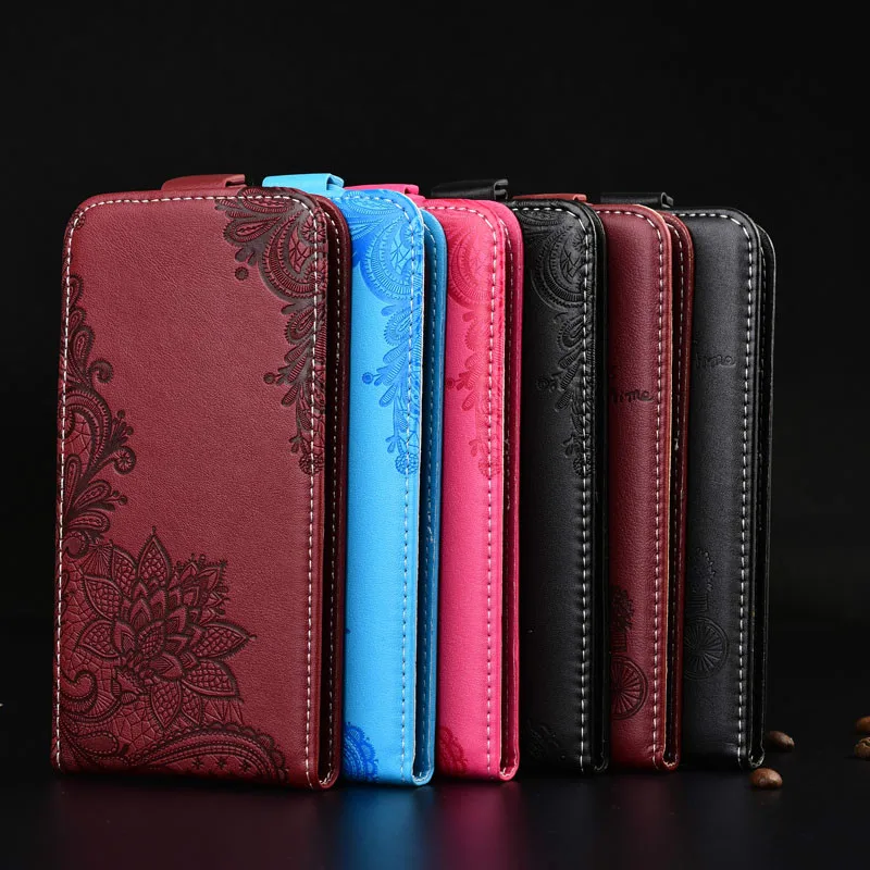 Redmi 7A Case Flip Leather Case for Xiaomi Redmi 7A 7 A Coque TPU Cute 3d Emboss Flower Animal Phone Case For Redmi 7A Cover