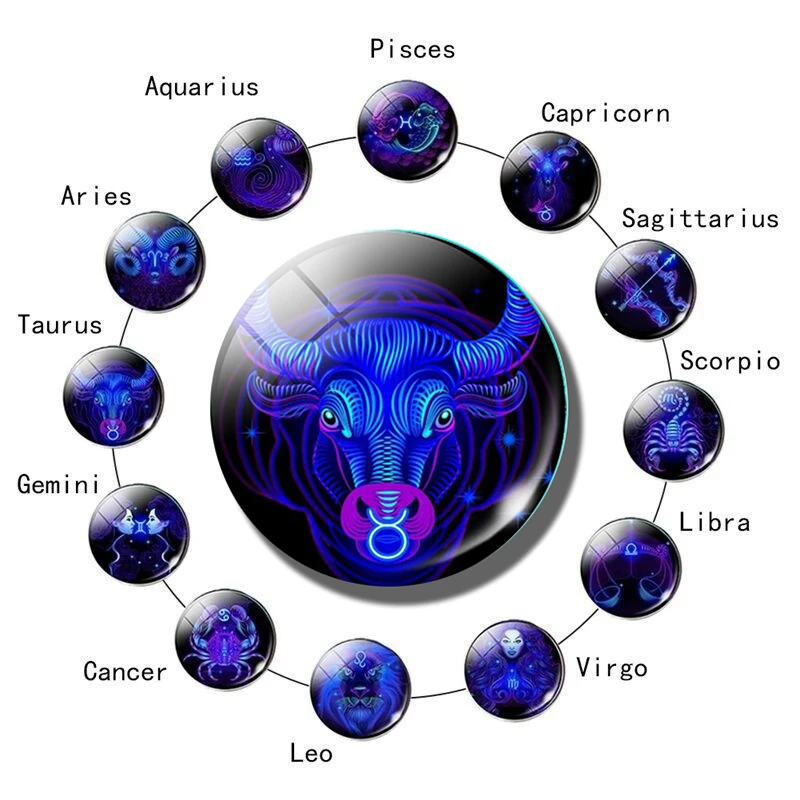 Capricorn Fridge Magnet