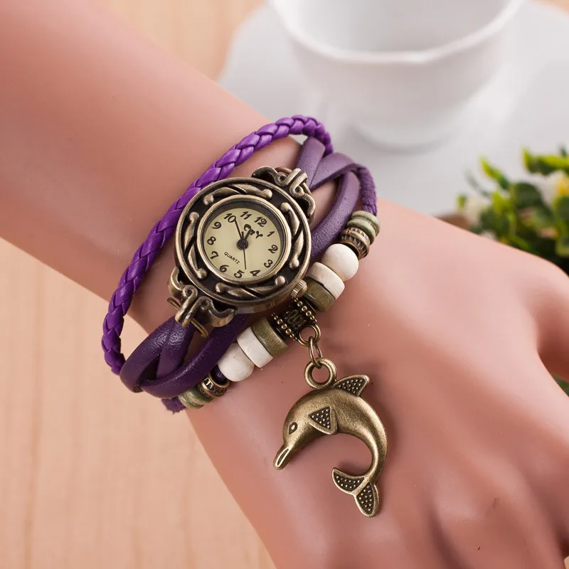 reloj mujer bracelet wrist font b watches b font ladies quartz vintage women font b watch