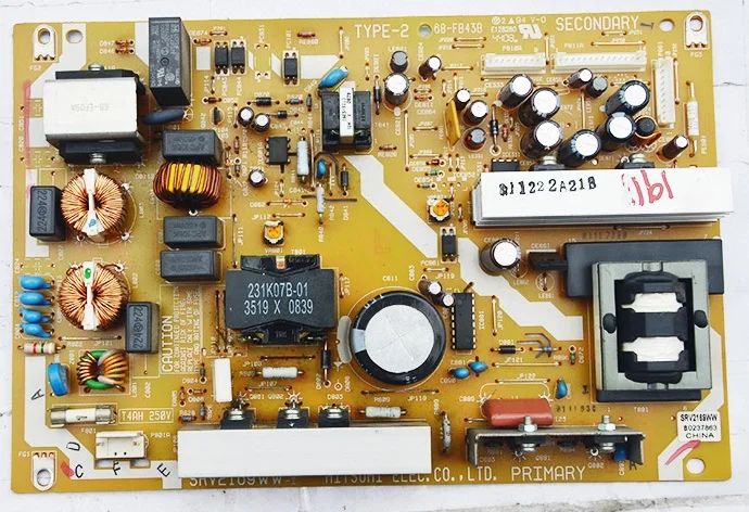

32AV550C power panel SRV2169WW-I TYPE-2 68-FB43B is used