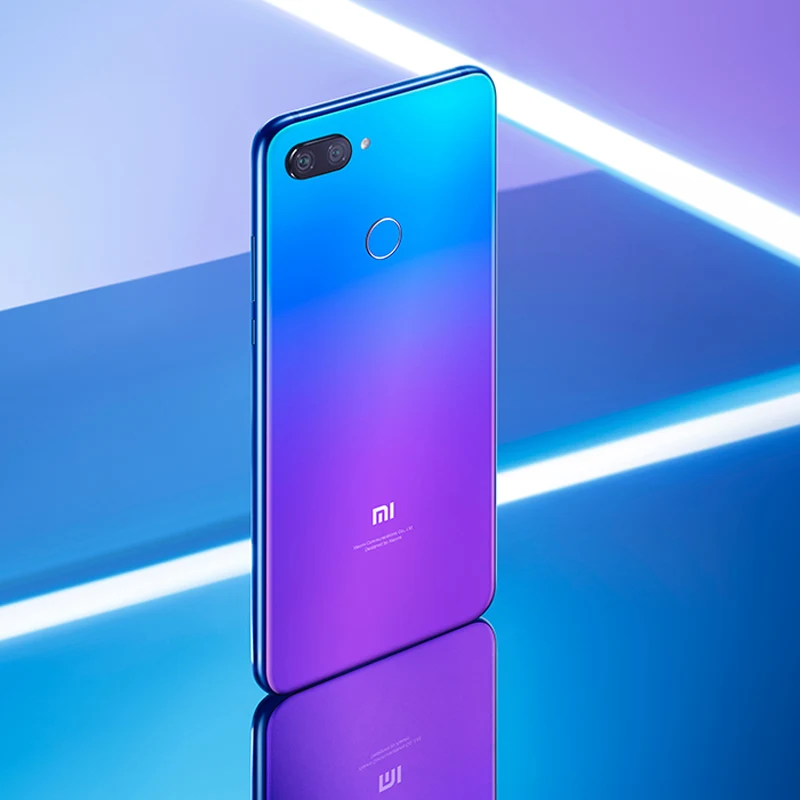 Global Version Xiaomi Mi 8 Lite 4GB 64GB Smartphone Dream Blue