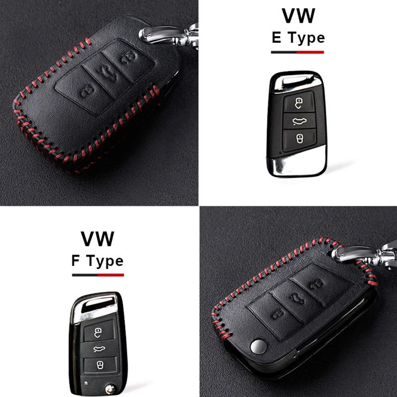 Чехол для брелка с дистанционным управлением QUEES Volkswagen VW Passat B6 CC Golf Transporter Touareg