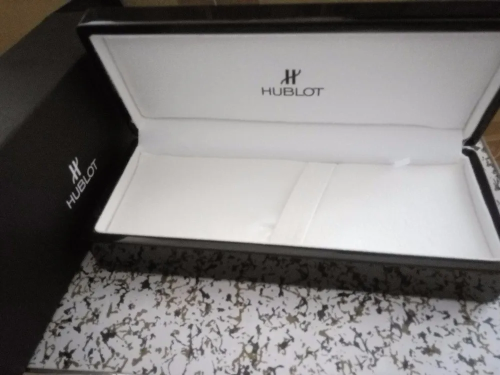 Free-Shipping--Hublt-Copy-Wood-Black-Box-good-quality-Black-Color- (1)