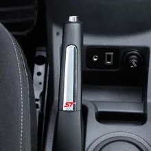 My Good Car хромированная отделка ручного тормоза, Накладка для ручного тормоза, наклейка для Ford New Fiesta MK7 2009- Ecosport 2012-, автомобильный Стайлинг