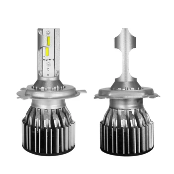 

2 X H4/9003/HB2 Hi/Lo S6 LED Headlight Bulb 30W 3800LM 9V-36V IP68 Waterproof 6000K Cold White 200M Light Range 360 Degree Beam