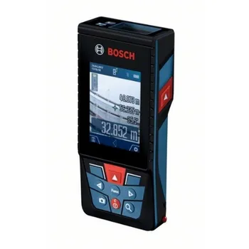

BOSCH 0601072F00 Laser Meter distances GLM 120 C Meters Range 120 m Inclinometer digital Memoria + stand case