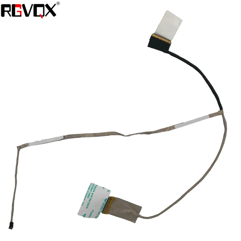 Computer Cables Laptop Cable for ASUS X553MA F553M X553S X553SA X553M with Touch 40Pin,with mic PN 1422-01VR0AS Cable Length: As Photo Show