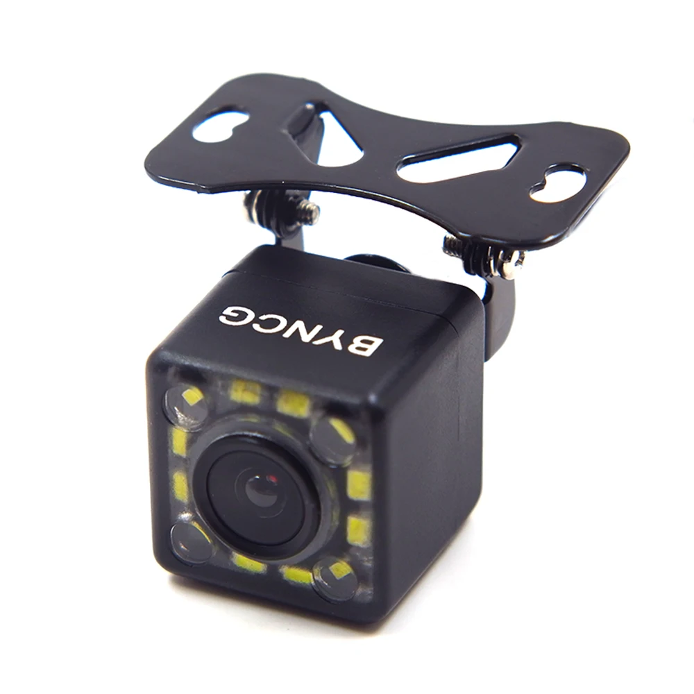 Free Shipping Waterproof 12 LED Night Vision Car CCD Rear View font b Camera b font