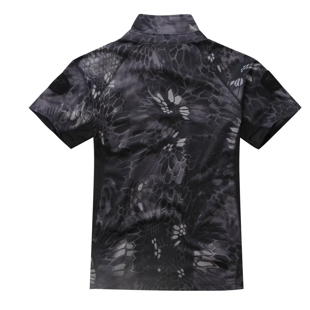 Billige 77 stadt Mörder Taktische Militärische T Hemd Männer Sommer Schnell Trocknend Armee Camouflage T shirt Männlichen Atmungsaktive Kurzarm T Shirts