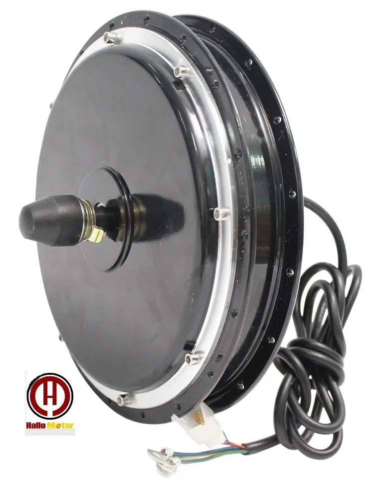 

ConhisMotor 36V 48V 750W Ebike Brushless Gearless Front Hub Motor Dropout Width 100mm Electric Bicycle Conversion Kits Parts