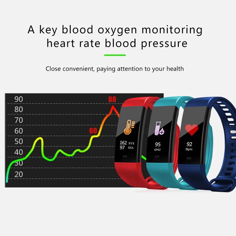 New HD Color Screen Relogio Masculino Sports Smart Watches Men Waterproof Watch Woman Top Brand Watch Couple Bluetooth Clock Hot