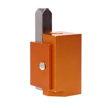 Угловая стамеска квадратная петля выемки мортизирующий прямоугольный нож долото для резьбы по дереву для деревообработки инструменты Золото