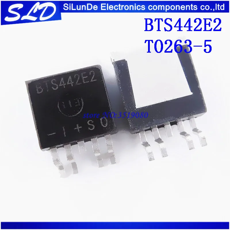 

Free Shipping 1pcs/lot BTS442E2 BTS442E BTS442 TO-263