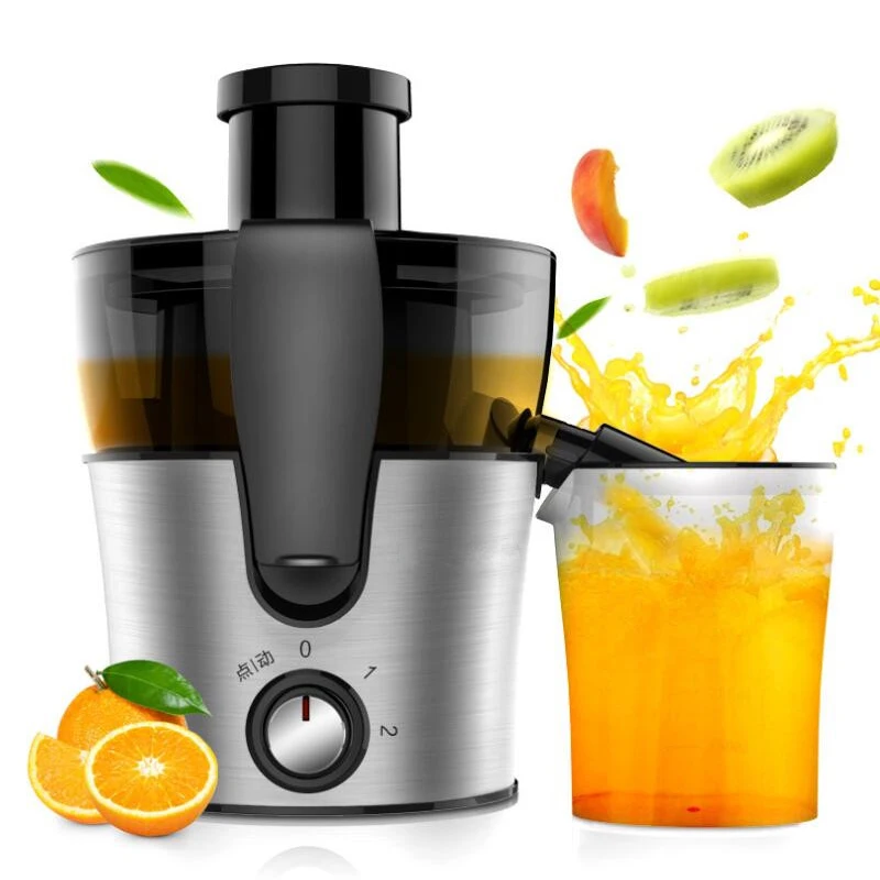 Slow Juicer 250W Fruits Vegetables Low Speed Slowly Juice Extractor