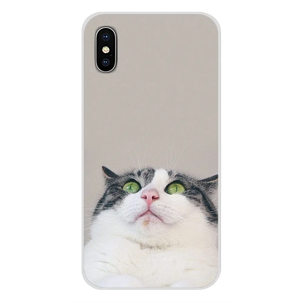 Аксессуары чехлы для телефонов милое платье с кошкой Huawei G7 G8 P7 P8 P9 P10 P20 P30 Lite Mini Pro P