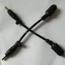 3 шт. в партии прямые короткие DC 7.4x5.0 мм; 4.8x1.7 мм штекер питания разъем шнур Удлинитель для Dell HP адаптер