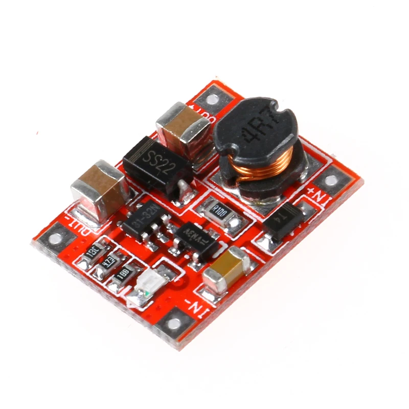 5 pcs DC-DC Boost Power Supply Module Converter Booster Step Up Circuit Board 3V to 5V 1A Highest Efficiency 96% Ultra Small (3)