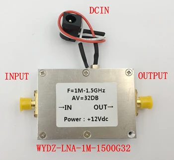 

WYDZ-LNA-1M-1500G32 Low Noise Amplifier Receiver Preamp