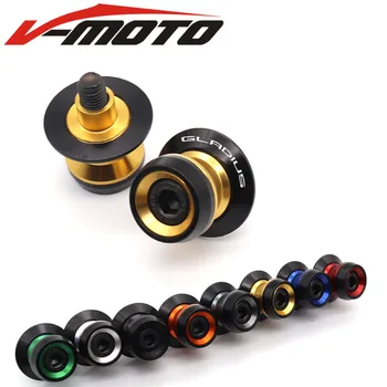 

2019 Motorcycle Accessories CNC Aluminum M8 Swingarm Spools Slider Stand Screw For Suzuki SFV650 GLADIUS 2009-2015