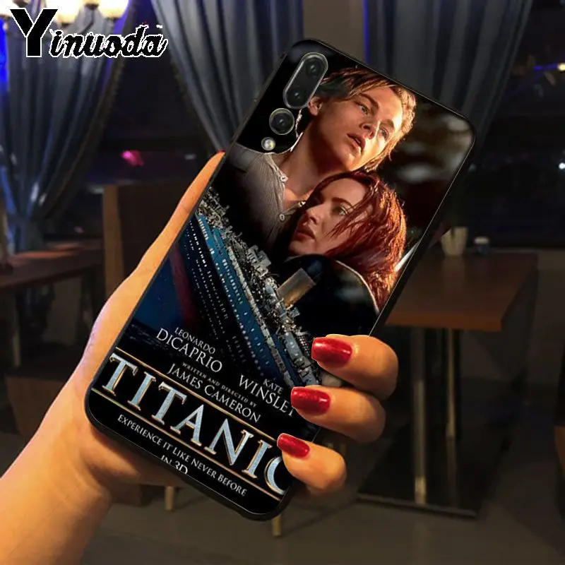 Защитный чехол для телефона Yinuoda Titanic movie rose and jack huawei p20 pro p20lite nova 3i mate20