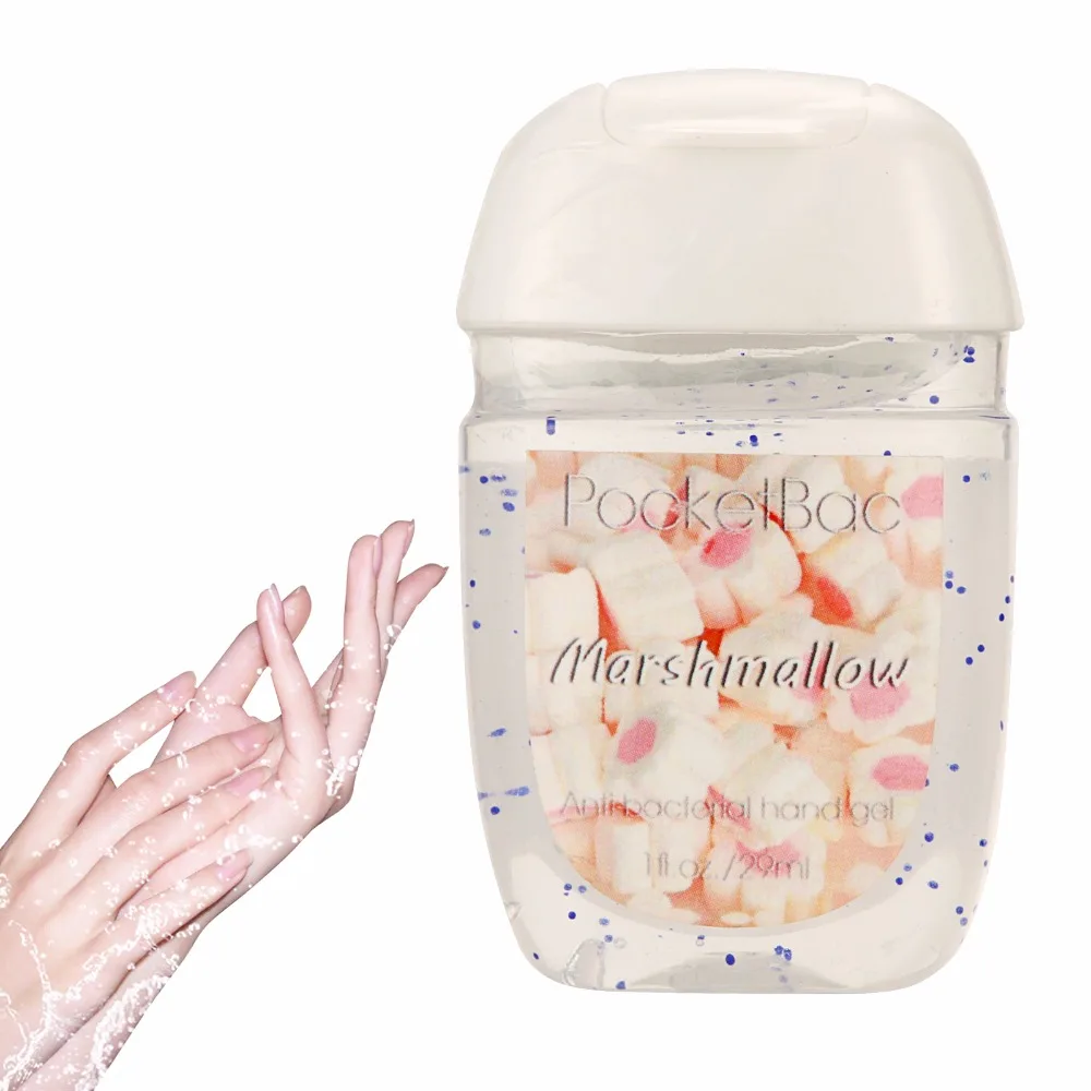 

Marshmallow portable waterless Bath and Body Works Hand Sanitizer Antibacterial Hand Gel 29ml New