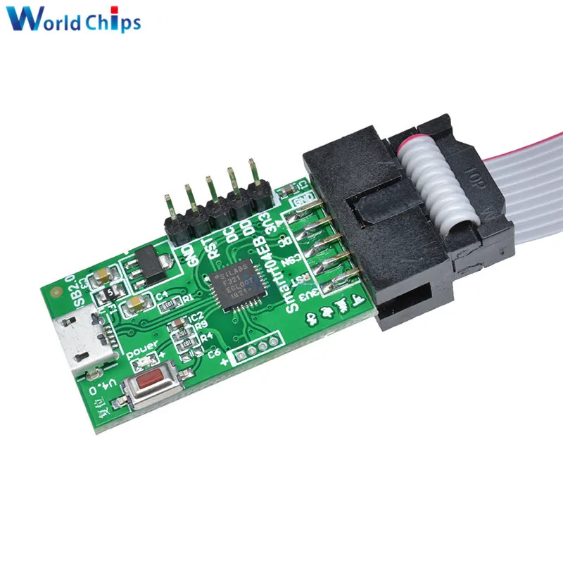 Смарт RF04E RF04EB CC1110 CC2530 CC2531 CC2540 ZigBee модуль мишени эмулятор Zigbee CC дебютор Bluetooth 4 0