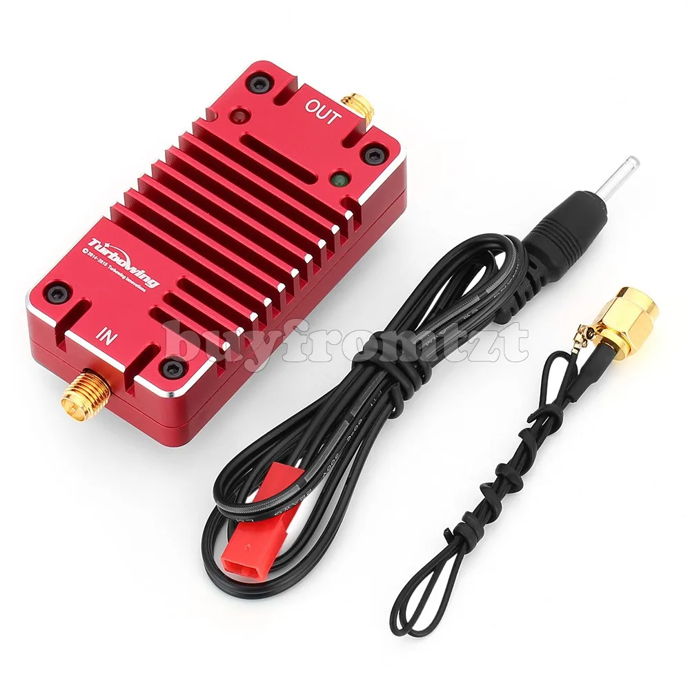 

2.4G Remote Control Signal Booster Radio Signal Amplifier Booster For 2.4G Remote Control Transmitter
