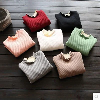 

New Christmas Costumes For Girls Sweaters For Girls Clothes Long Sleeves Pullover Kids Sweaters Girls