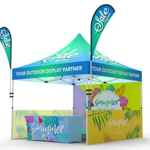 10x10ft пользовательские Всплывающие Тент