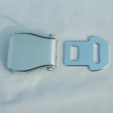 Мужская металлическая пряжка для ремня безопасности автомобиля Зажим для ремня алюминиевая пряжка самолета Зажим для ремня расширение в машине - Название цвета: Белый