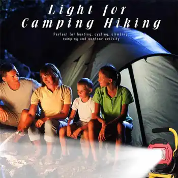 

30W COB LED USB Rechargeable Light FloodLights Camping Spotlight 18650 Safety & Survival Z1218