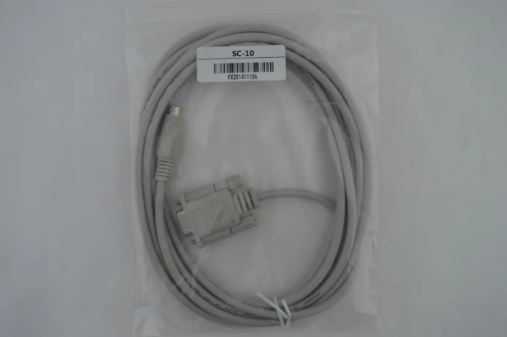 Кабель программатора RS 232 на SC 11 для Mitsubishi MELSEX FX Series FX2N/FX0N/FX1S/FX1N/FX0S (доставка