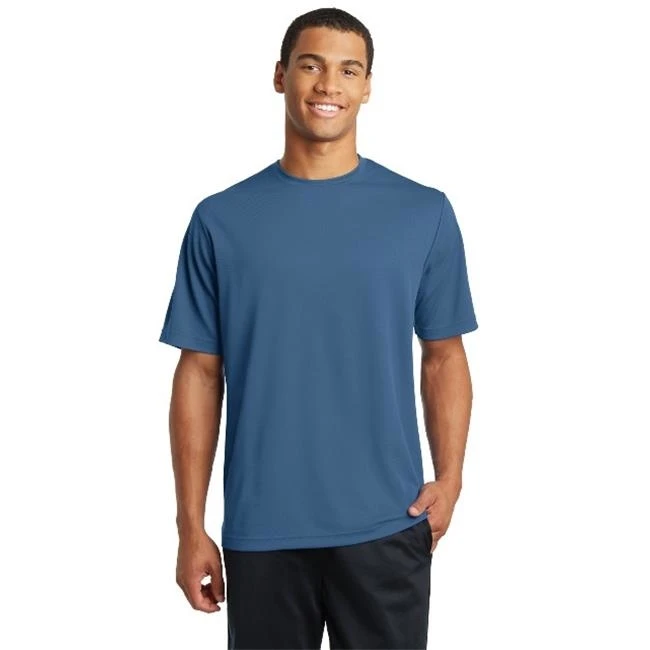 Sport-Tek ST340 PosiCharge Racer Mesh Tee Dawn Blue - Extra Large