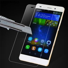 Hot 2pcs for Huawei P8 Lite glass Premium Tempered Glass for Huawei P8 Lite Screen Protector Film For Huawei P8 Lite Glass p8