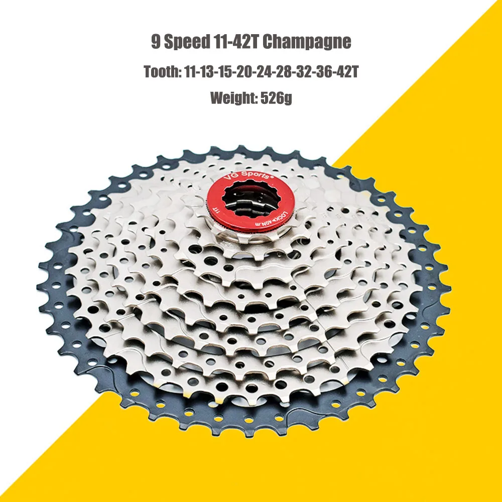 Звездочка для велосипеда Shimano Sram cdg cog 9 Velocidade 9 V 9 S 11-32 T/34 T/36 T/40 T/42 T/46 T/50 T VG Спорт