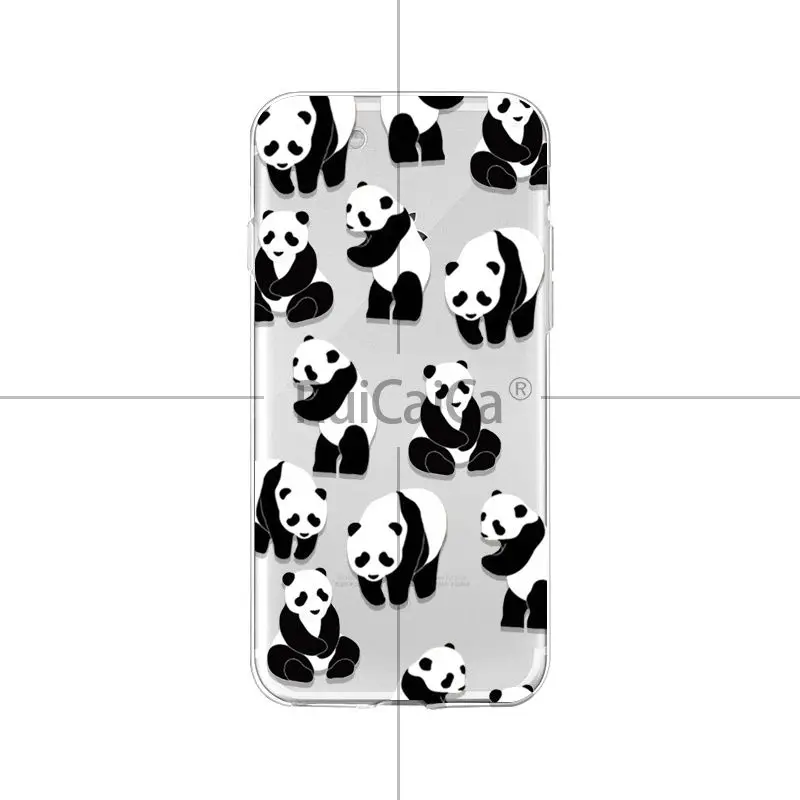 Cute cartoon panda