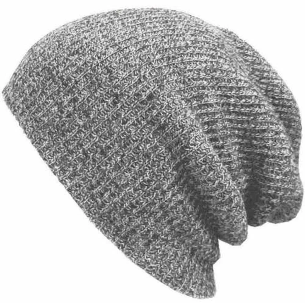 

Winter Hats for Men Women Knit Casual Hat Crochet Baggy Beanie Ski Slouchy Chic Knitted Cap Skull Autumn Hat For Girl And Boy