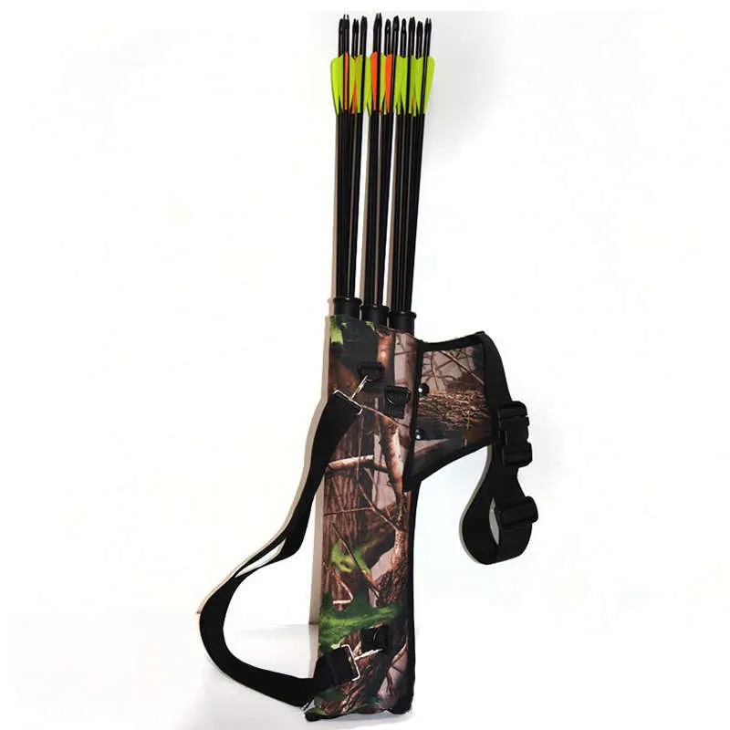 Outdoor Hunting Camouflage Archery Arrow Bag Portable Oxford High Quality Accessories Single