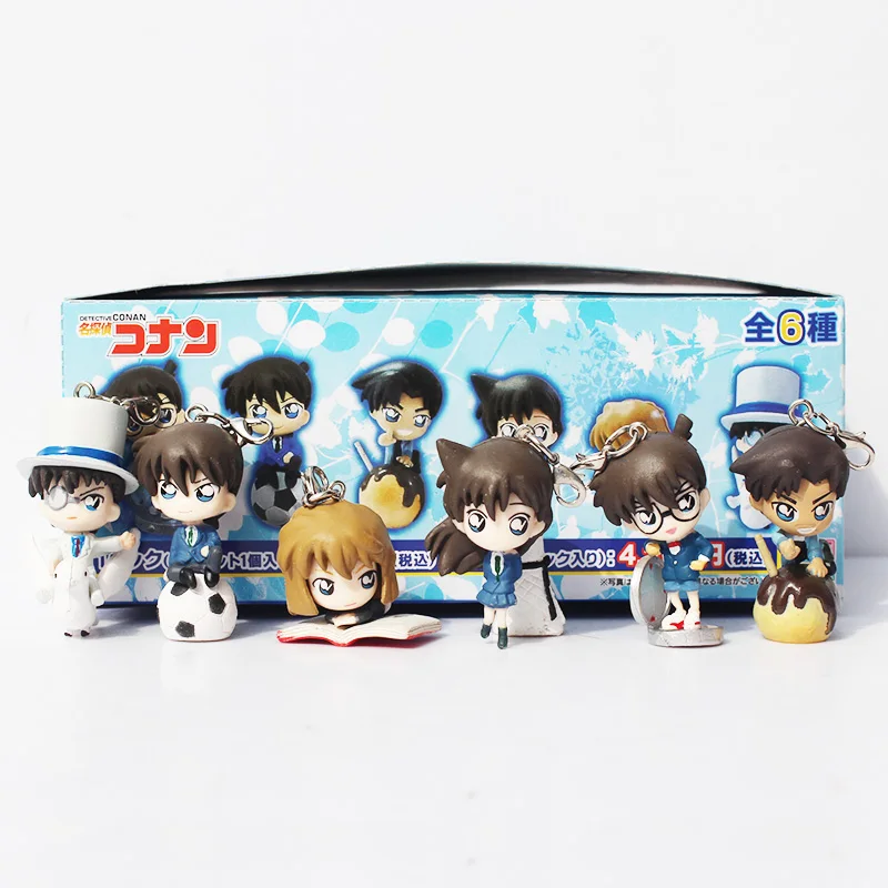 

Detective Conan keychain figures Action Figure Collection Model Toy 6cm Approx Free Shipping