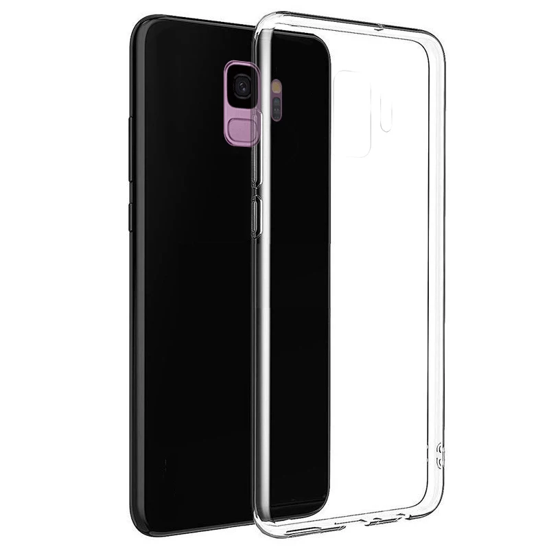 Ultra Thin Soft Transparent Case on the For Samsung S6 S6Edge S7 S7Edge S8 Clear Cases S8Plus S9 S9Plus Silicone | Мобильные