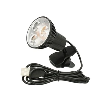 

NOYOKERE New Top Quality 1pcs Super Bright 3 LED Port Clip On Spot USB Light Lamp For Laptop PC Notebook Black